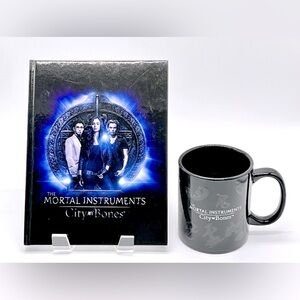 NEW The Mortal Instruments Licensed Journal & GUC Rune Reveal Thermal Mug
